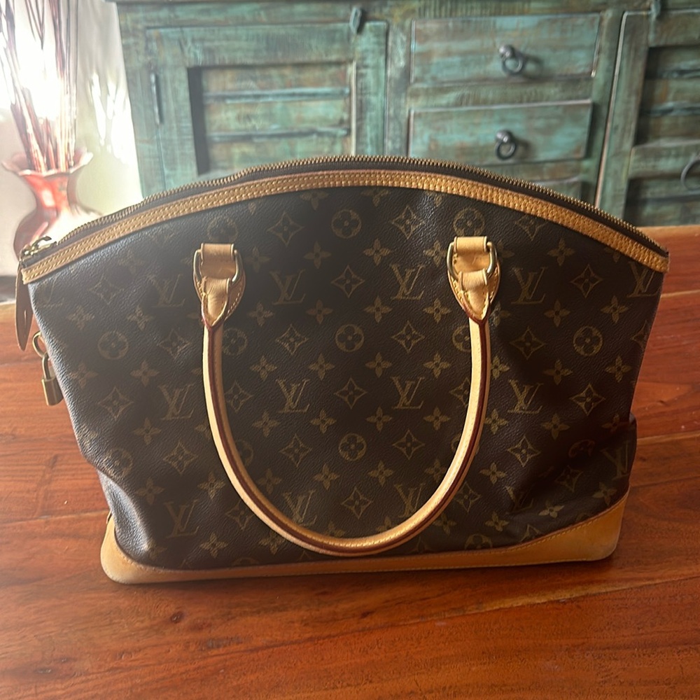 Louis Vuitton Lock It Bag